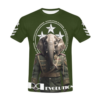 R Evolution Platoon Elephant - Unisex Tee