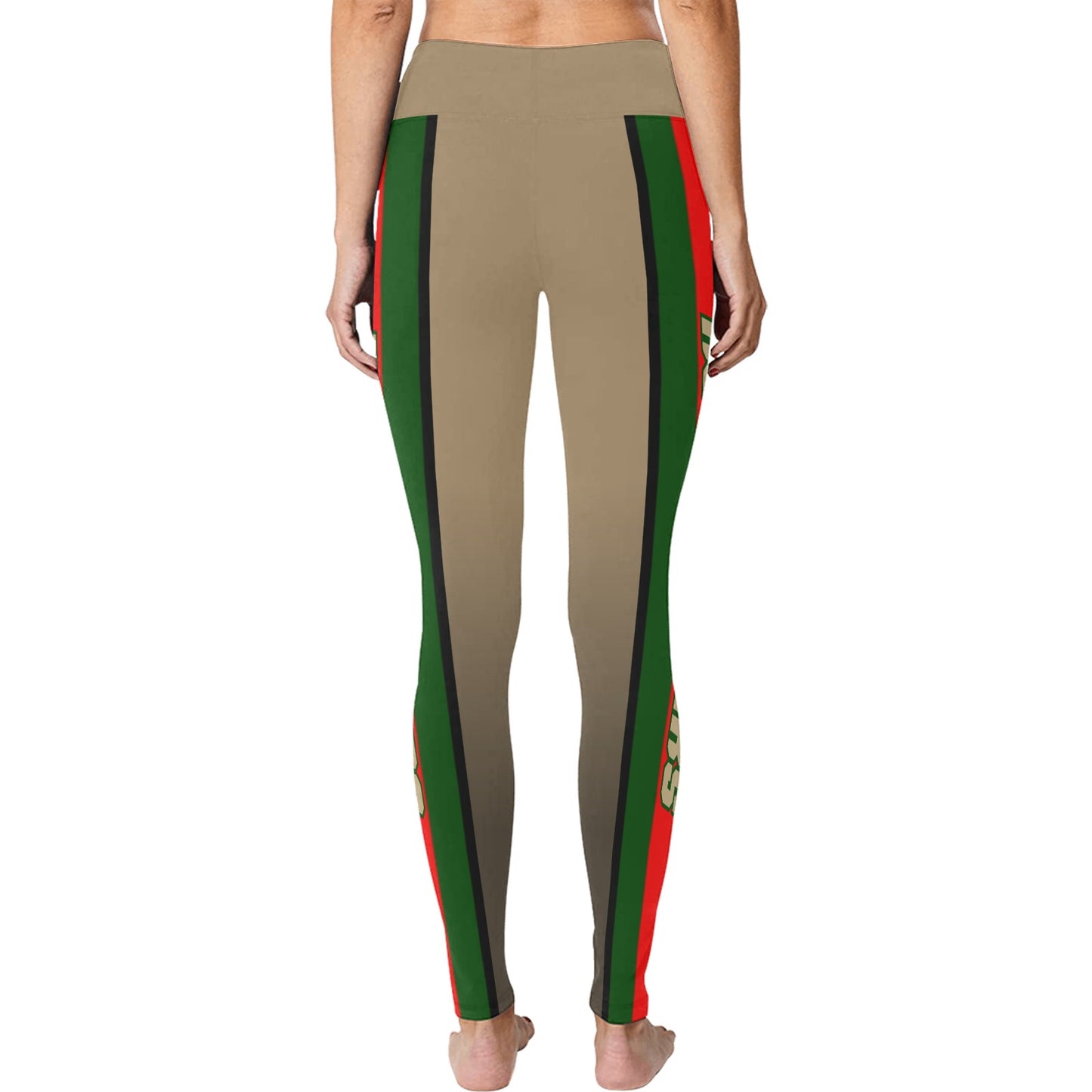 RR Gucci Inspired Leggings Brwn