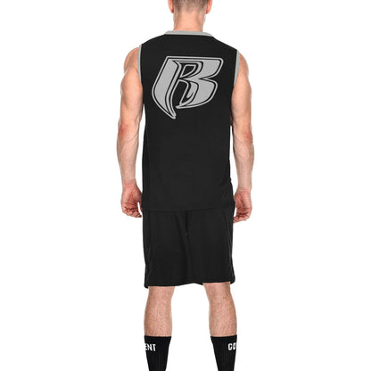 RR Basketball Uniform Blk