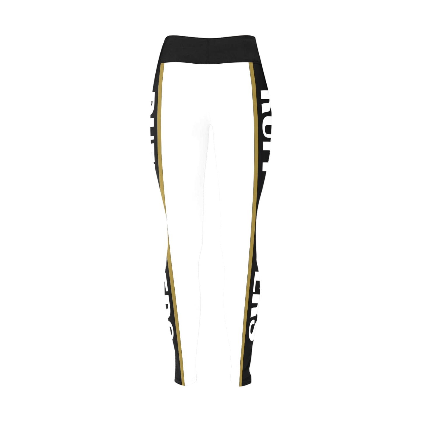 RR Worldwide Leggings Wht/Blk/Gld - Matching jacket and t sold separately.