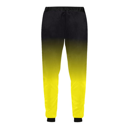 HYA Eagles Joggers H Blk/Ylw Gradient