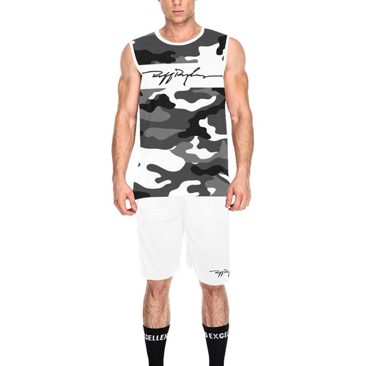 RR Basketball Uniform Wht/Camo