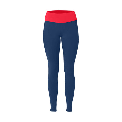 New England Leggings Blue