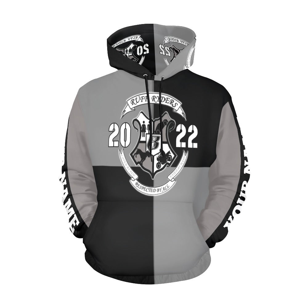 RR Vesting Date Hoodie - Customize with your name and vesting year. FREE SHIPPING THRU 12/31/23
