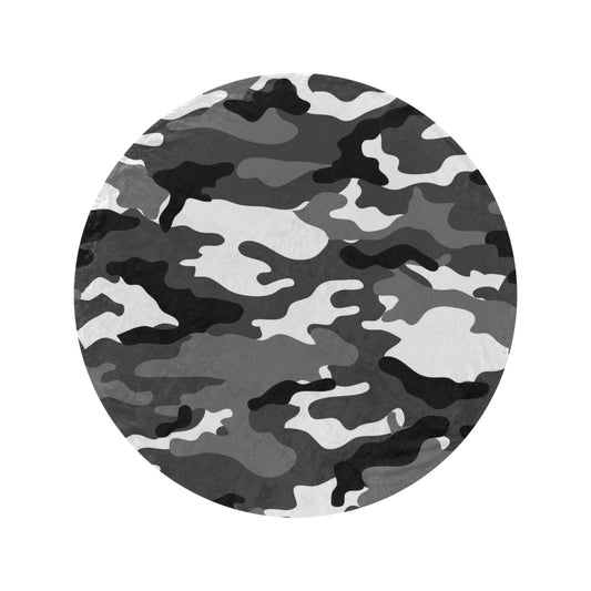 Giant Circular Ultra-Soft Micro Fleece Blanket 60"