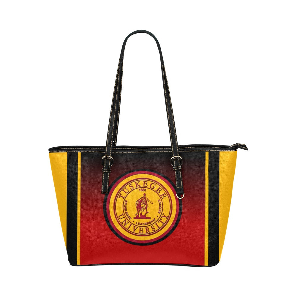 Tuskegee PU Tote Bag 5