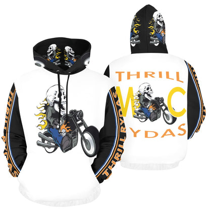 Thrill Rydas Hoodie Blk/Wht