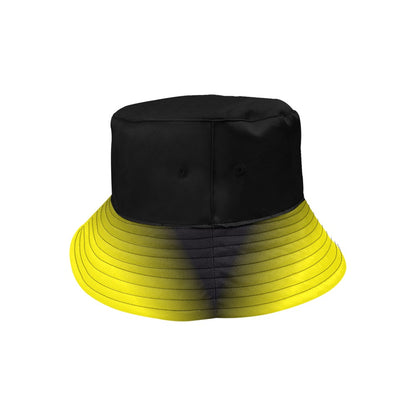 HYA Eagles Bucket Hat Blk/Ylw Gradient