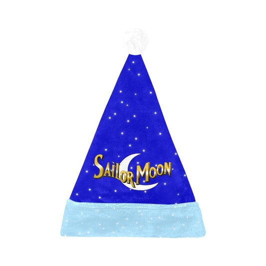 Sailor Mercury Santa Hat Santa Hat