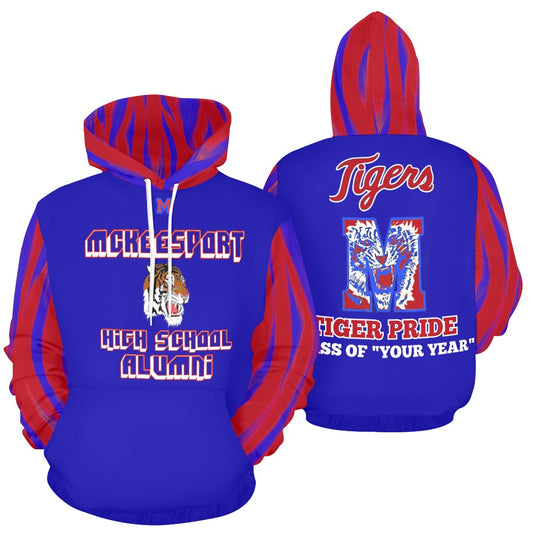 McKeesport High School Alumni Customizable Hoodie 2- Add your graduation year.