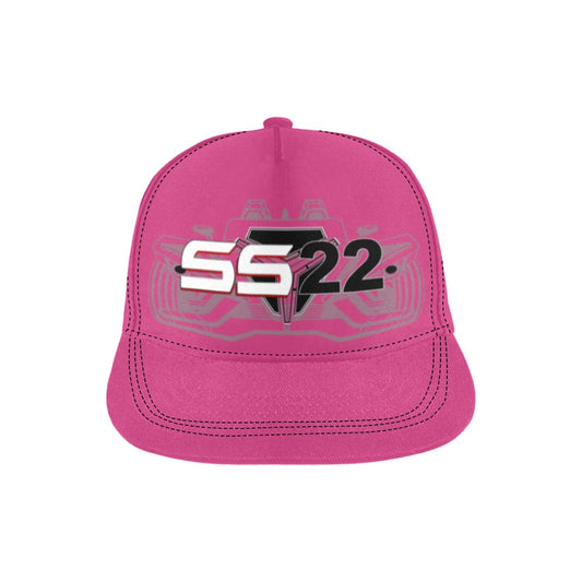 SS22 Snapback Hat Hot Pnk