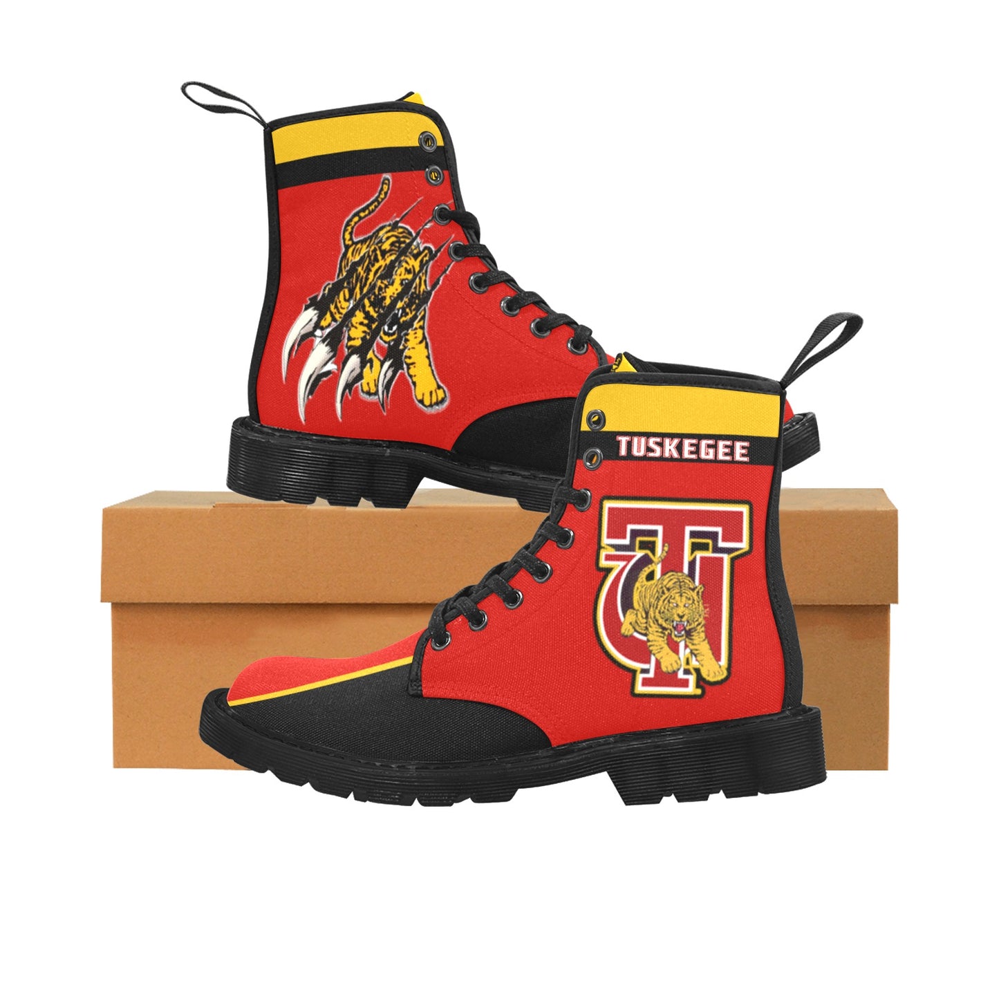 Tuskegee Martin Mens Boots