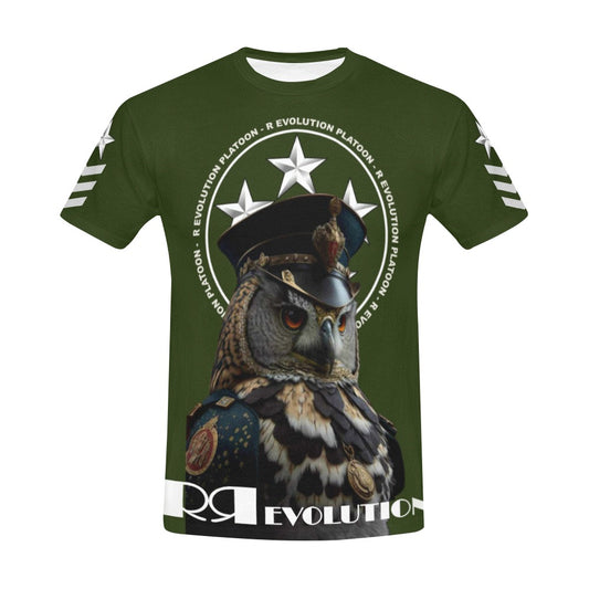 R Evolution Platoon Owl - Unisex Tee