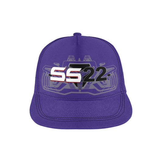 SS22 Snapback Hat Grape