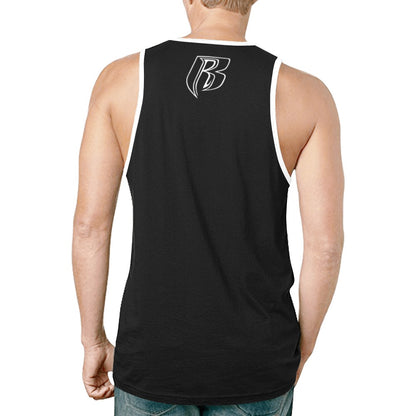 RR Worldwide Tank Top for Men - Matching joggers and jacket sold separately.