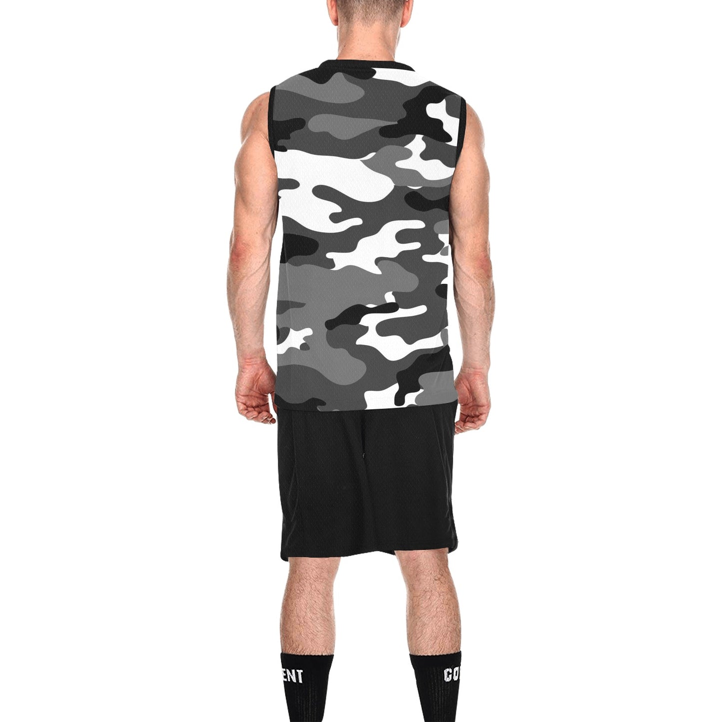 RR Basketball Uniform Blk/Camo