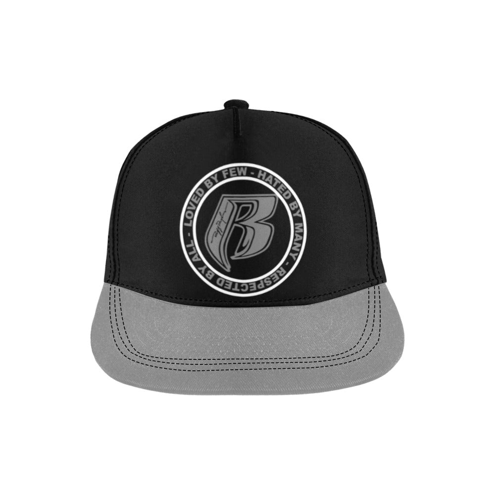 RR Snapback Hat Blk/Gry