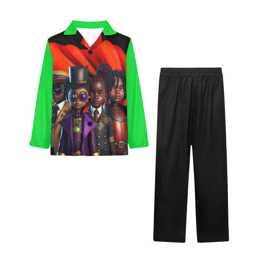 R Evolution Fab 4 Pajamas