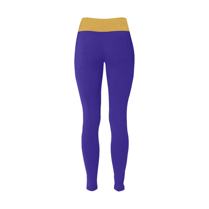 Baltimore Leggings Purple