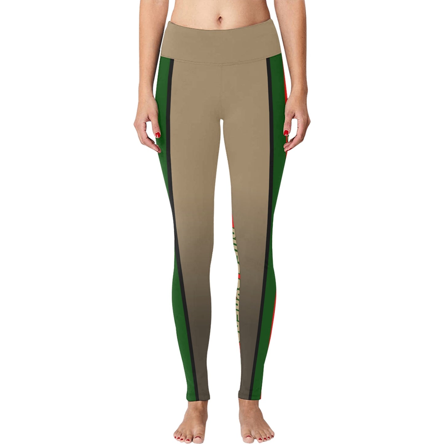 RR Gucci Inspired Leggings Brwn