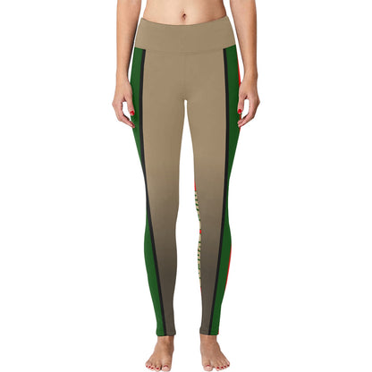 RR Gucci Inspired Leggings Brwn