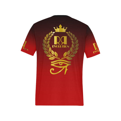 Royal Revolution Sphynx Tee - Red