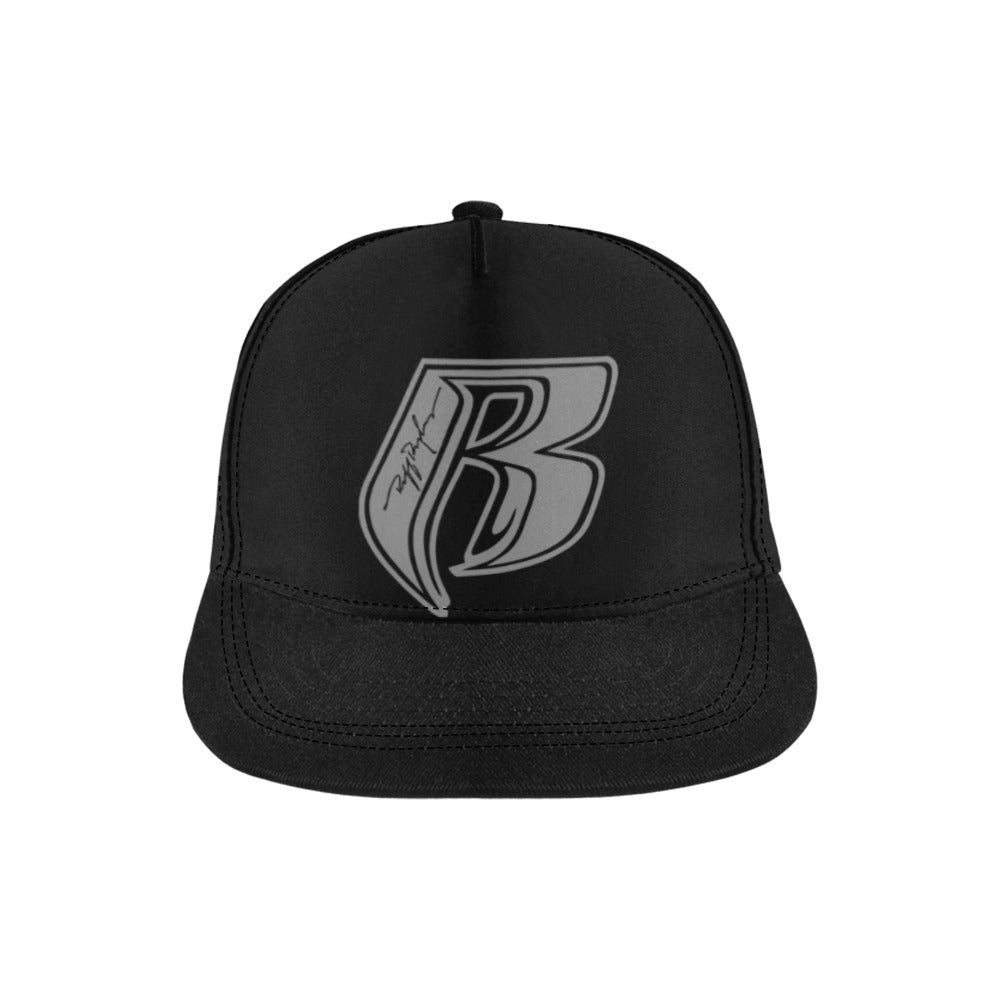 RR Snapback Hat Blk