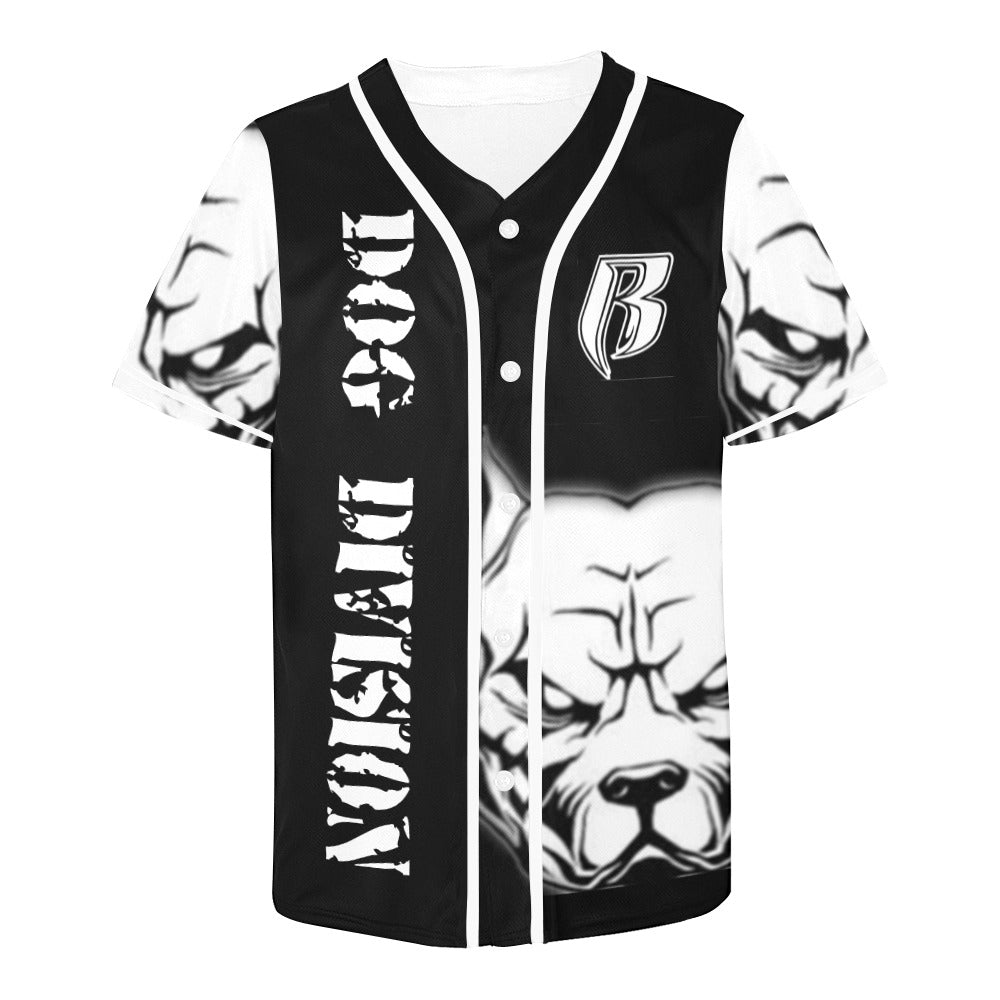 Dog Division Baseball Jersey