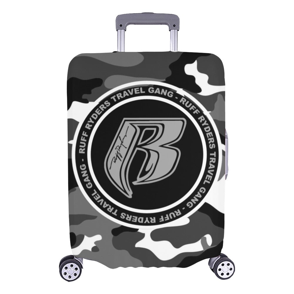 RR Luggage Cover Camo - PLEASE MEASURE YOUR SUITCASE