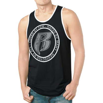 RR Men's Tank Black