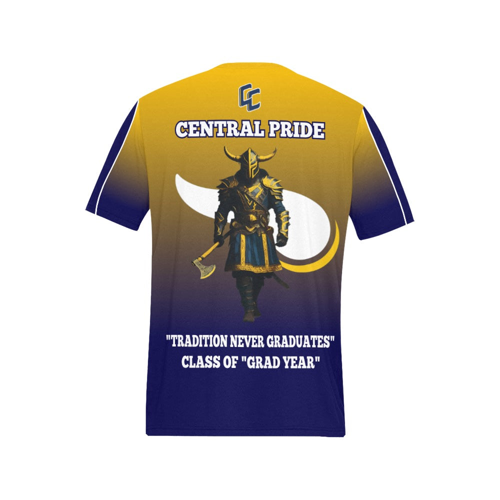 Pgh Central Catholic Customizable Tee - Add your graduation year.