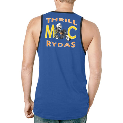 Thrill Rydas Mens Tank Blue