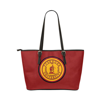 Tuskegee PU Tote Bag 3