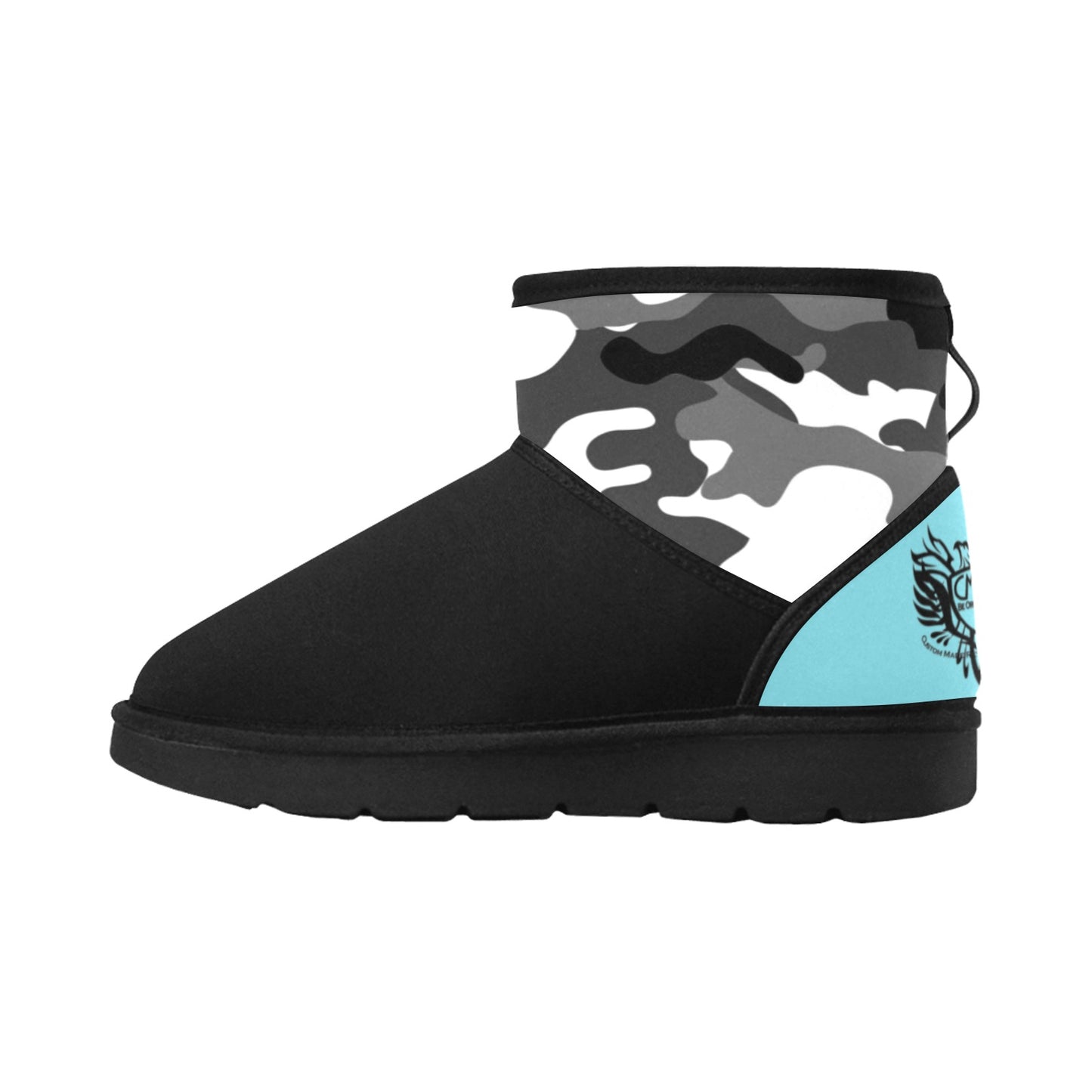 Low Top Unisex Snow Boots