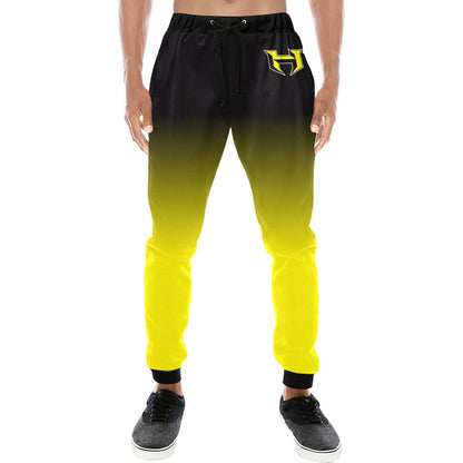 HYA Eagles Joggers H Blk/Ylw Gradient