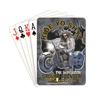 RYS Ground Pounder Playing Cards -  18 Different Personalities - Collect them ALL!