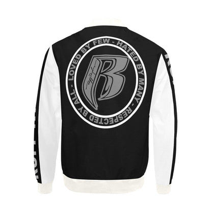 RR Bomber Jacket Blk/Wht