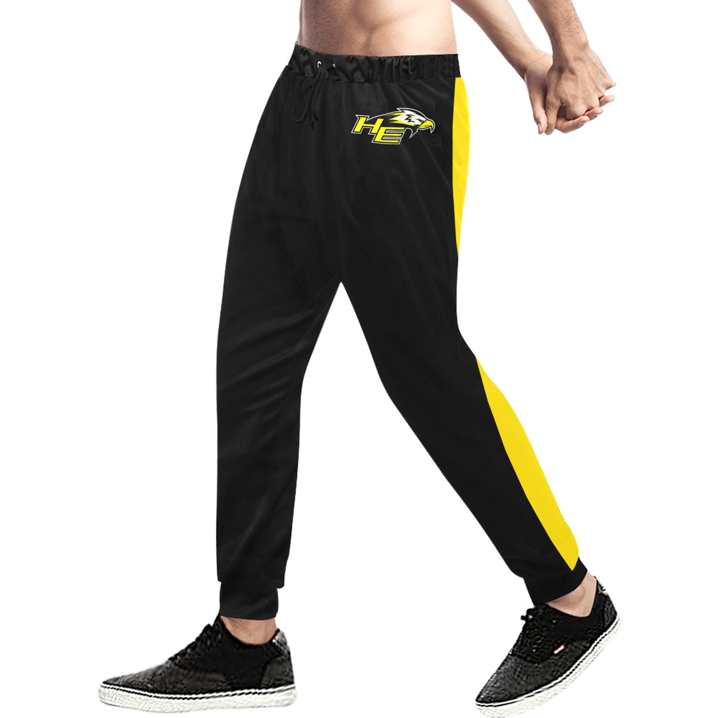 HYA Eagles Joggers Blk