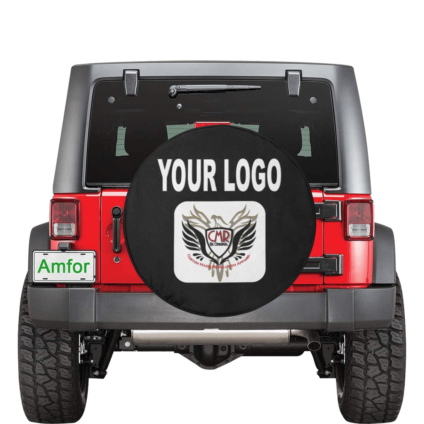 Car/Truck Spare Tire Cover (30, 32 or 34 inch)