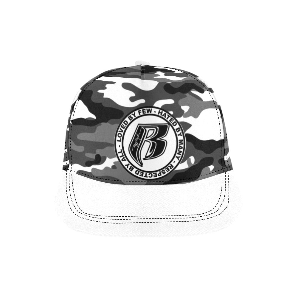 RR Snapback Hat Camo/Wht