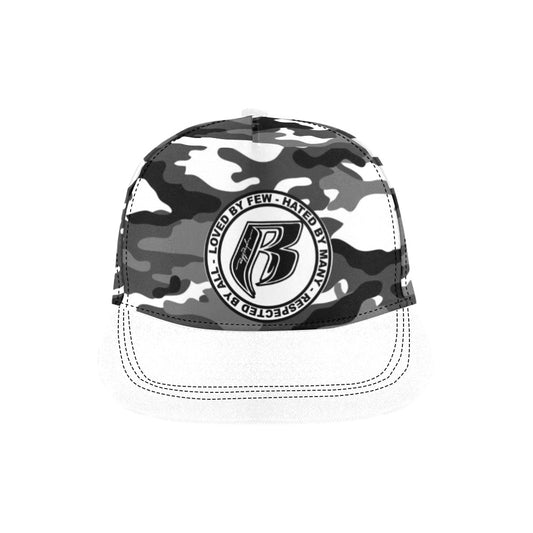 RR Snapback Hat Camo/Wht