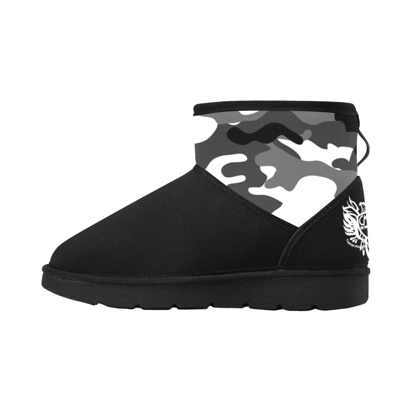 Low Top Unisex Snow Boots