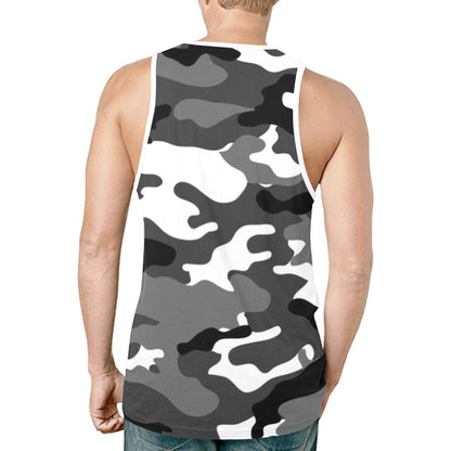 RR Men's Tank Camo