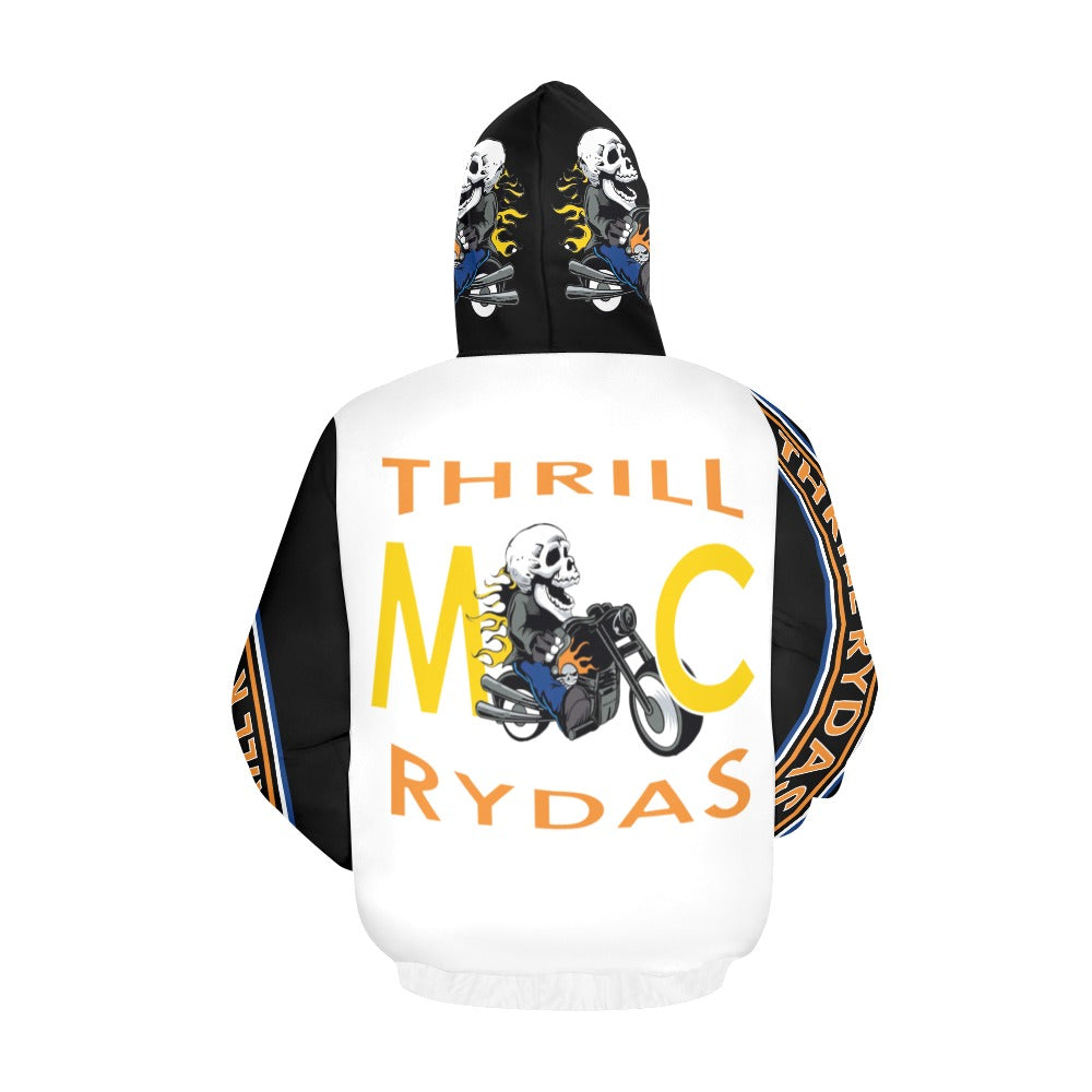 Thrill Rydas Hoodie Blk/Wht