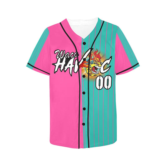 Waco Havoc Baseball Jersey Striped 2