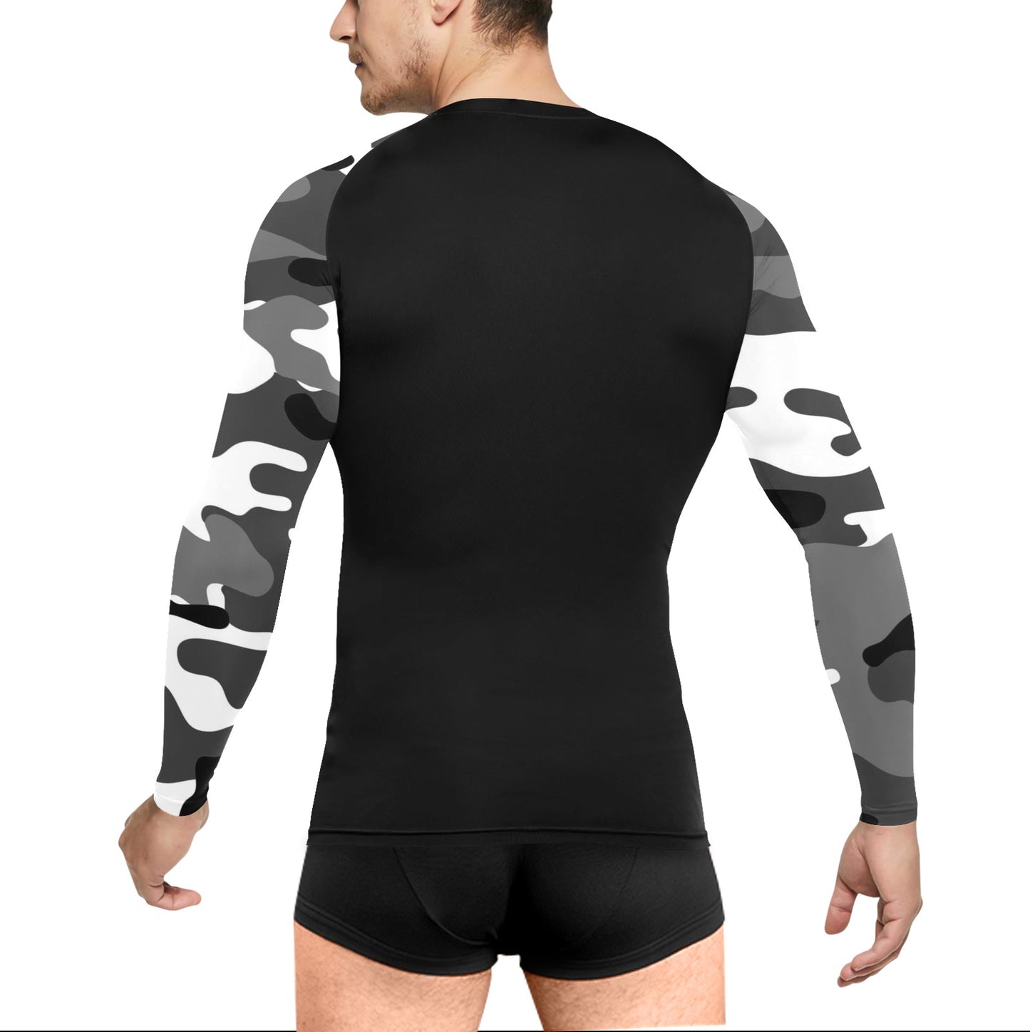 Men's Long Sleeve Swim Shirt