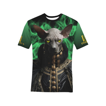 Royal Revolution Sphynx Tee - Green