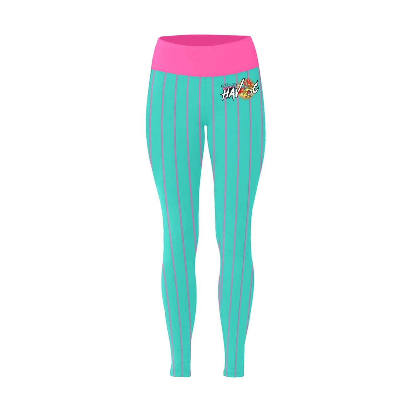 Waco Havoc Girls Stiped Baseball Pants (For design review)