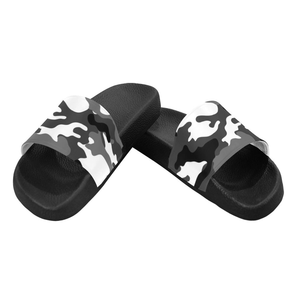 Womens discount camo slides