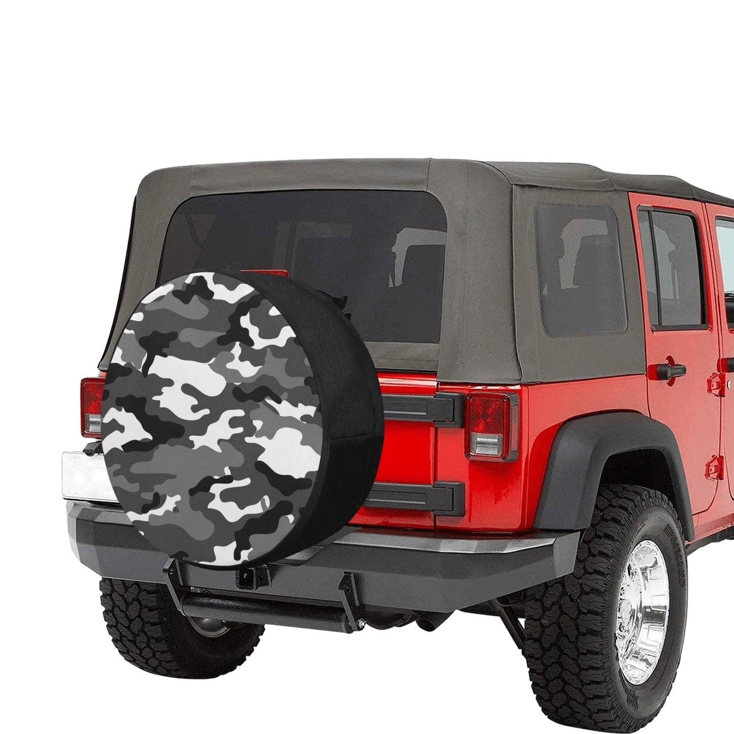 Camo 34 inch Spare Tire Cover